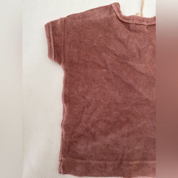 The Simple Folk Terry Tee 0-3months - Picture 14 of 14